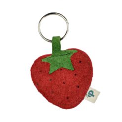 Schlüsselanhänger Erdbeere