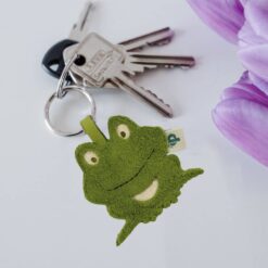 Schlüsselanhänger Frosch 2