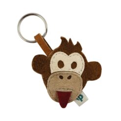 Schlüsselanhänger Affe